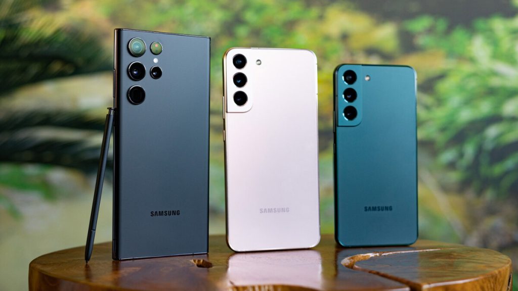 La serie Samsung Galaxy S22 baja a su precio más bajo