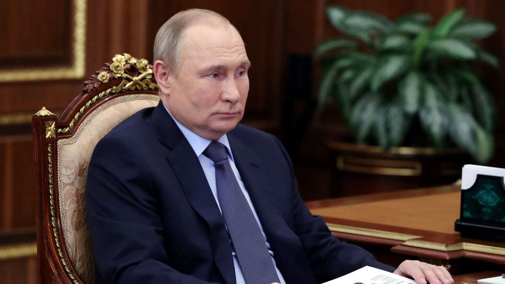 Putin cree que no puede "permitirse perder" Ucrania: jefe de la CIA
