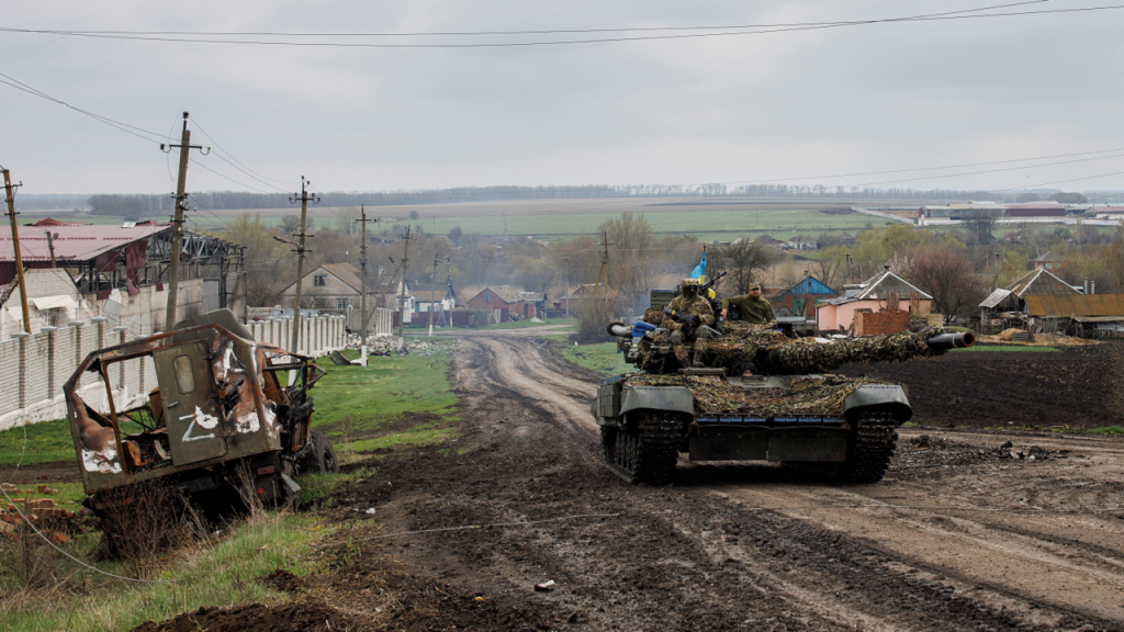 Ucrania lanzó un contraataque 'exitoso' en Kharkiv, que podría empujar las fronteras de Rusia: grupo de expertos de EE. UU.