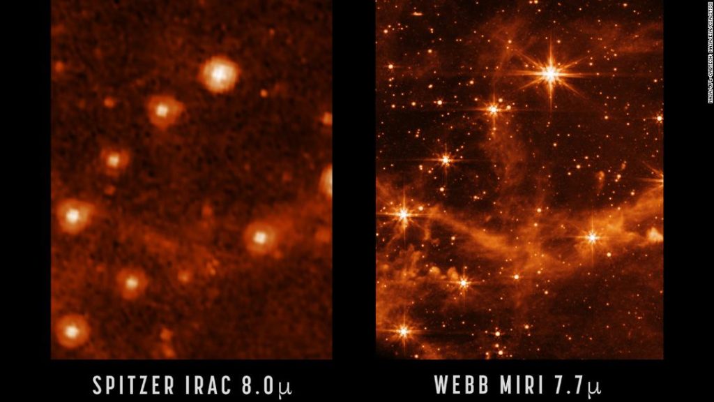 El telescopio espacial James Webb captura vistas nítidas de la luz invisible