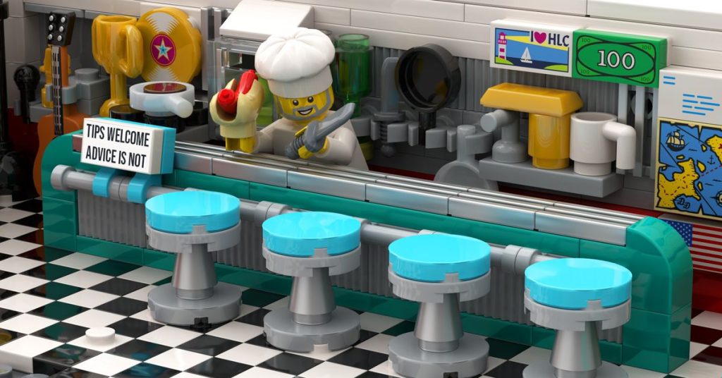 El próximo lote de juegos de Lego no oficiales saldrá a la venta el 17 de mayo, querrás ser rápido