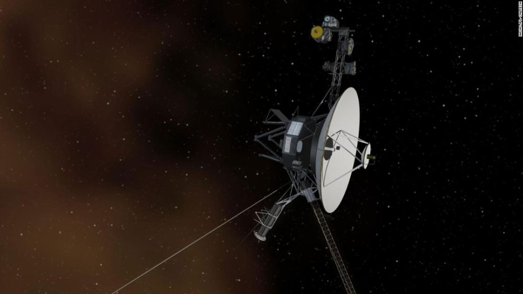 Un problema misterioso ha ocurrido con la sonda Voyager 1 de la NASA desde 1977