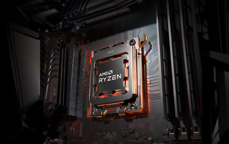 Se afirma que las CPU AMD Ryzen 7000 'Raphael' tienen una frecuencia máxima de 5,85 GHz