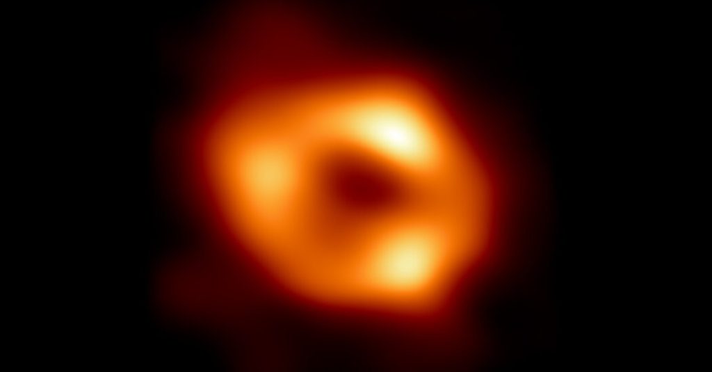 Aparece un agujero negro en la Vía Láctea