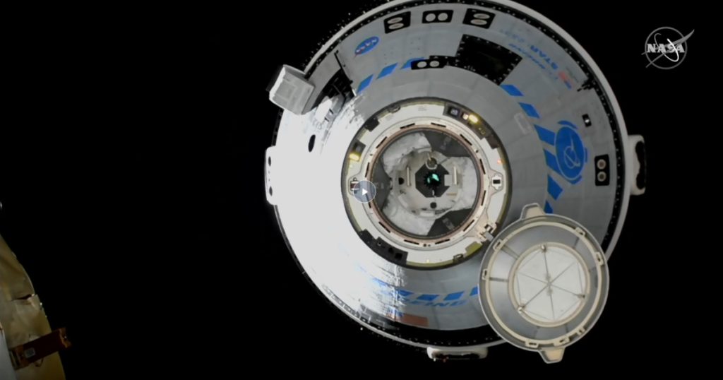 Boeing envía por primera vez una cápsula Starliner a la Estación Espacial Internacional |  noticias espaciales