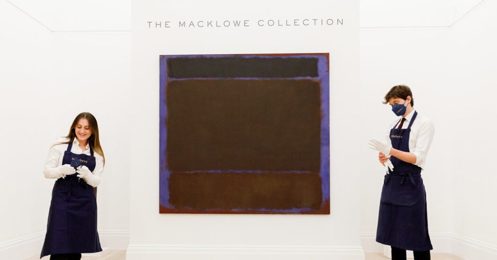 Colección Macklowe supera los 922 millones de dólares en subasta