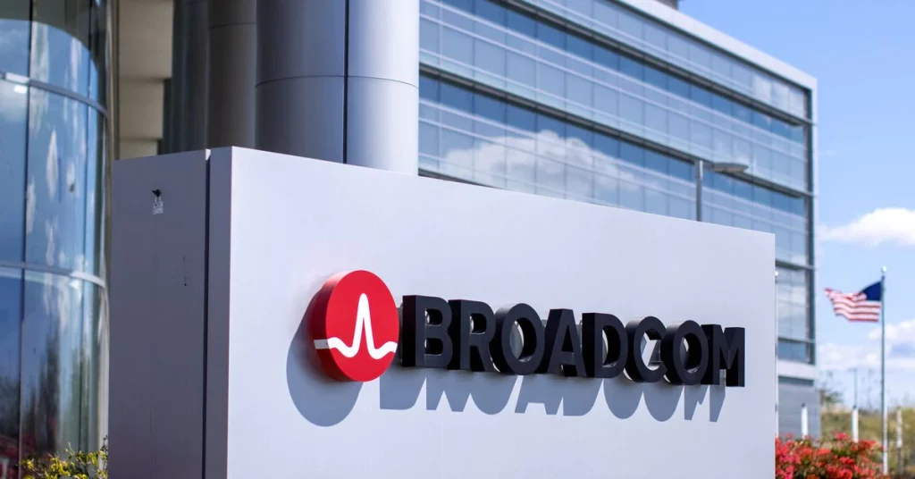 El fabricante de chips Broadcom compra la compañía de servicios en la nube VMware en un acuerdo de $ 61 mil millones