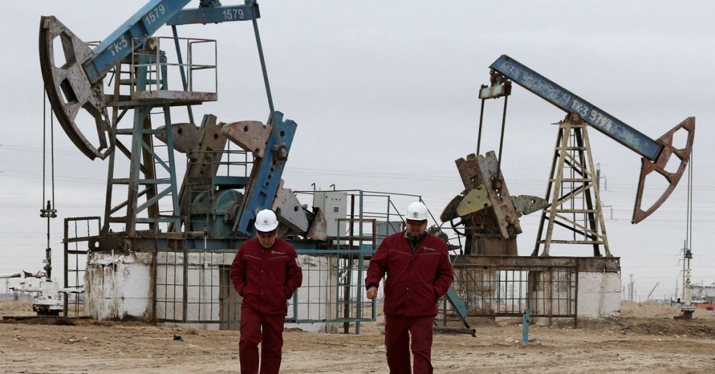 El petróleo sube más del 5%, a medida que se intensifica la disputa energética entre Rusia y la Unión Europea