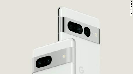 Google presentó sus teléfonos inteligentes Pixel 7 en la Conferencia de desarrolladores de I/O.