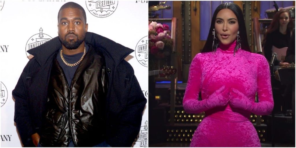 Kim Kardashian saca a Kanye West de su monólogo de SNL