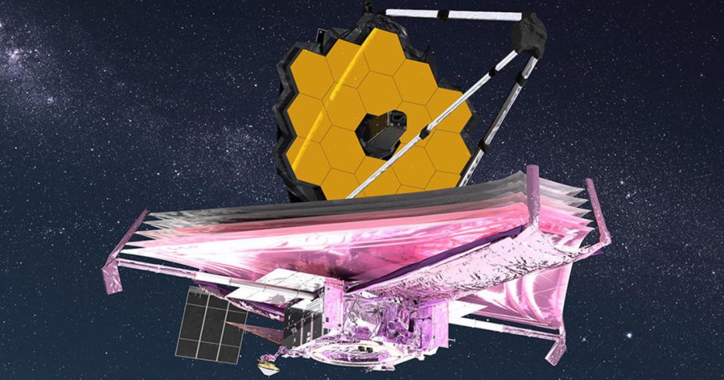 La NASA dice que la alineación óptica del telescopio espacial James Webb es 'perfecta'