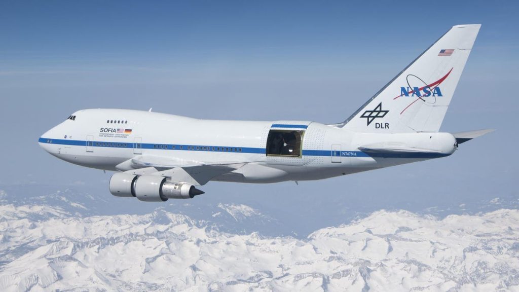 La NASA ha retirado uno de los últimos jets cortos Boeing 747SP en el cielo