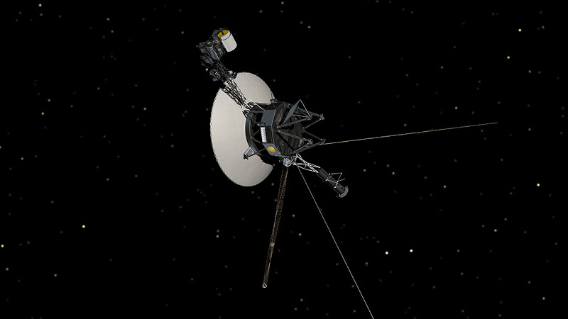 La Voyager 1 dice tonterías, pero aún funciona