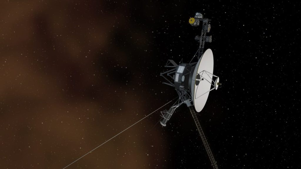 La sonda espacial Voyager 1 envía repentinamente datos divertidos de la NASA