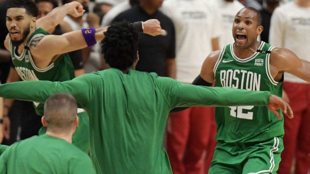 Los Boston Celtics vencieron al Miami Heat en el Juego 7 para llegar a las despiadadas Finales del Este: "Siento que siempre estuvo destinado a ser así"