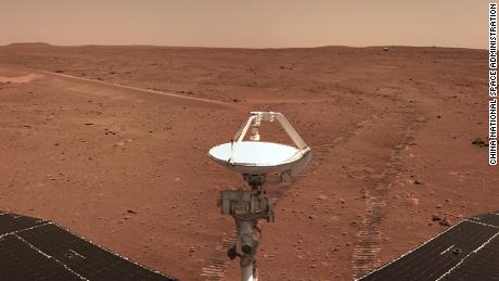 La sonda china hace un sorprendente descubrimiento de agua en el lugar de aterrizaje de Marte