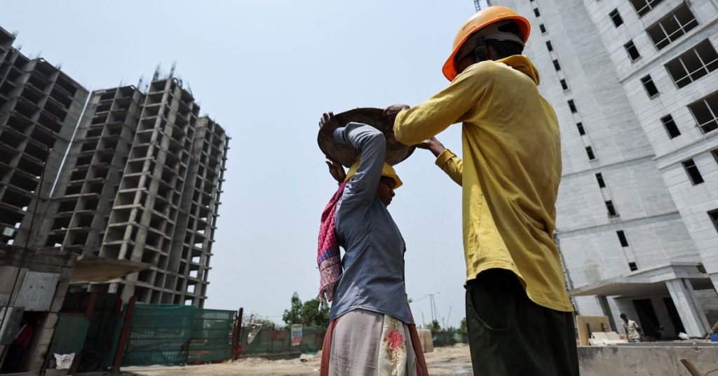 Los trabajadores pobres son los más afectados por la ola de calor en la India