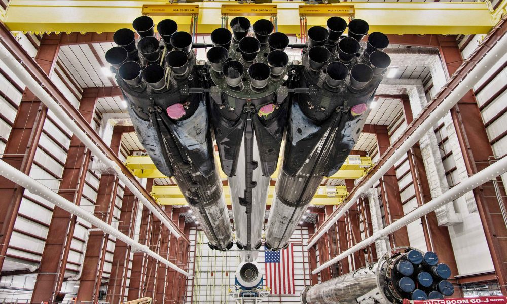 Ninguna carga útil de SpaceX Falcon Heavy es segura mientras la misión Psyche de la NASA anuncia un retraso