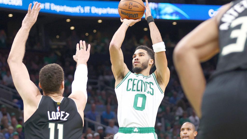 Puntaje de Bucks vs Celtics: actualizaciones en vivo de los juegos de la NBA Con Boston, los campeones defensores compiten por la posición de la ECF en el Juego 7
