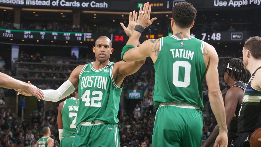 Puntos de los Celtics contra Bucks, conclusión: Boston retrocede contra Milwaukee, serie pareja con victoria dominante para el Juego 2