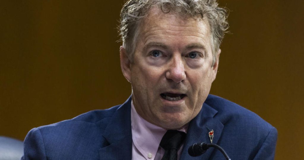 Rand Paul suspende 40.000 millones de dólares en ayuda a Ucrania al negarse a aprobar por unanimidad en el Senado