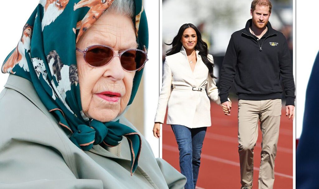 Reales en vivo: la reina advirtió que la visita de los Sussex al Reino Unido "no puede tener un espectáculo secundario" |  real |  Noticias