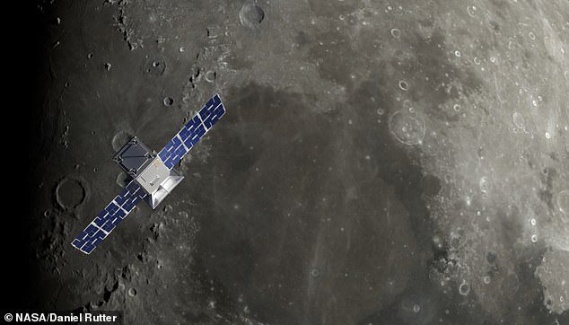 CAPSTONE Sobre el Polo Norte de la Luna: Después de llegar a la Luna, la nave comenzará una misión de seis meses para verificar un tipo especial de órbita.