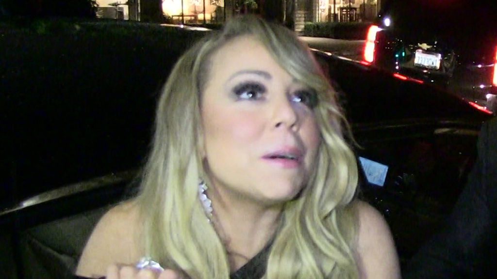 Mariah Carey demanda "Todo lo que quiero para Navidad eres tú"