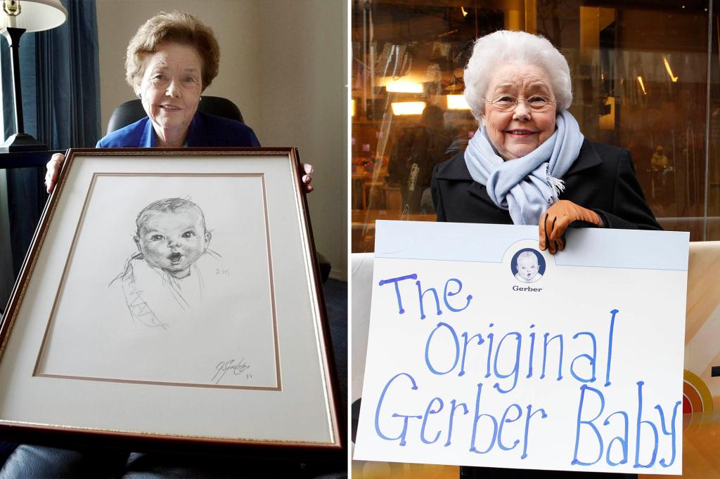 Ann Turner Cook, la bebé original de Gerber, muere a los 95 años