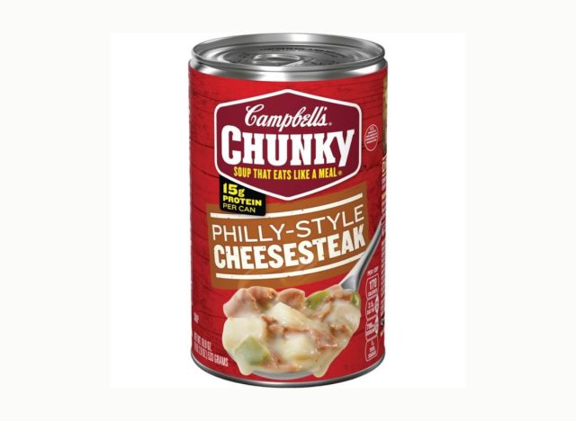 Campbell's Philly Cheesesteak Soup