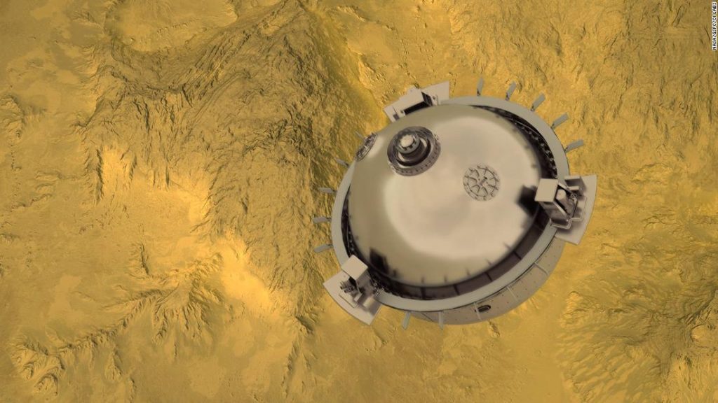 La misión DAVINCI de la NASA se lanzará en 2029 para alcanzar la superficie de Venus