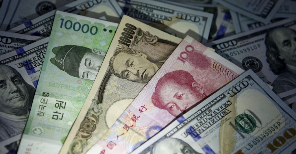 Japón está cerca de interferir con el yen