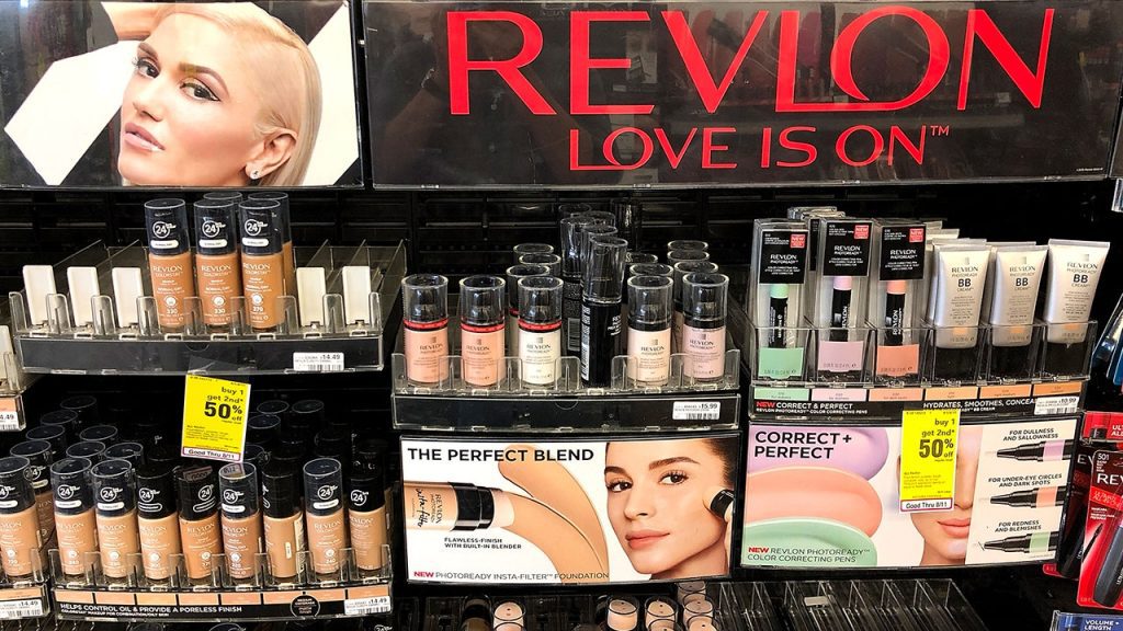 La compañía de cosméticos Revlon se acerca a la calificación del capítulo 11