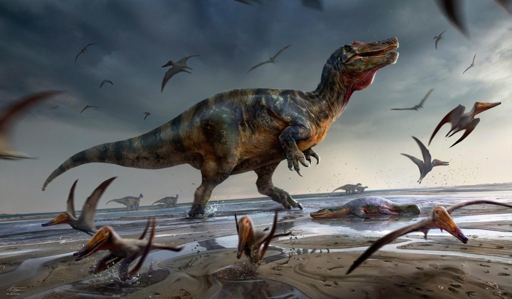 El descubrimiento del dinosaurio depredador más grande de Europa en la Isla de Wight
