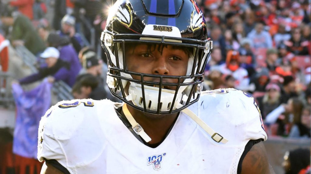 Jaylon Ferguson de los Ravens muere a los 26 años: Linebacker fue una selección de tercera ronda en el Draft de la NFL 2019