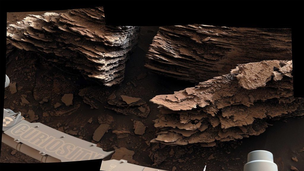 El rover Curiosity de la NASA captura impresionantes vistas de Marte - Revelando misterios del pasado antiguo