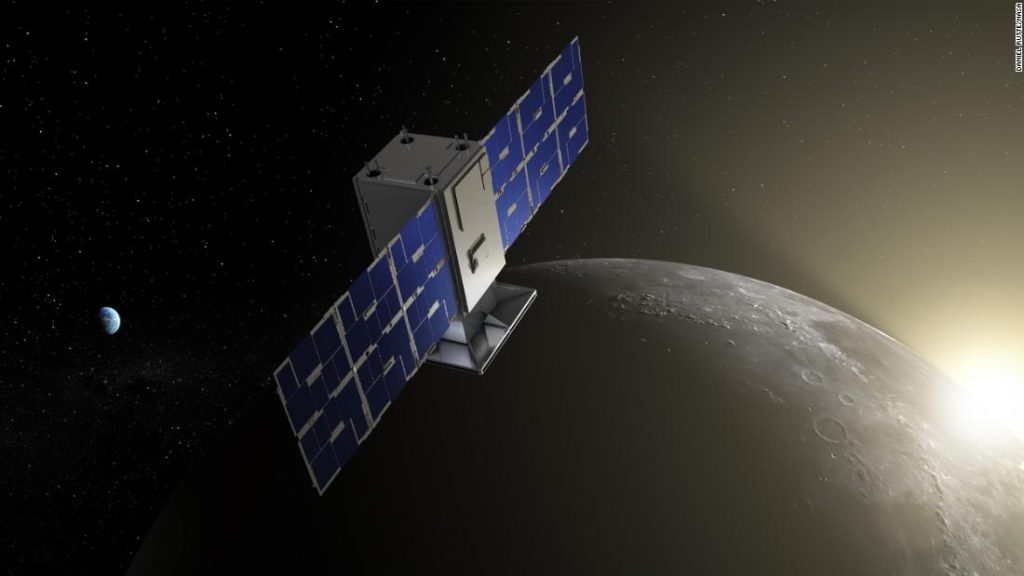 Una nave espacial del tamaño de un microondas probará una nueva órbita entre la Tierra y la Luna