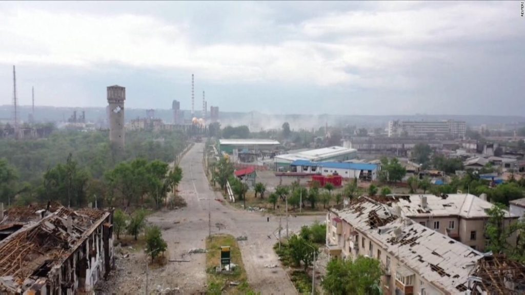 Ucrania: Severodonetsk 'totalmente bajo ocupación rusa'