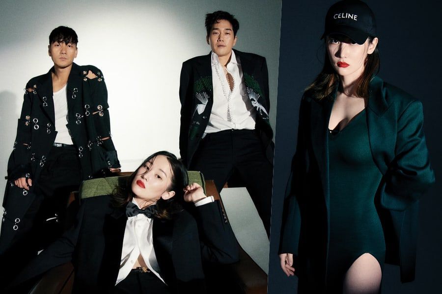 Las estrellas de 'Money Heist: Korea' Yoo Ji Tae, Jeon Jong Seo y Park Hae Soo hablan sobre las presiones de rehacer una serie