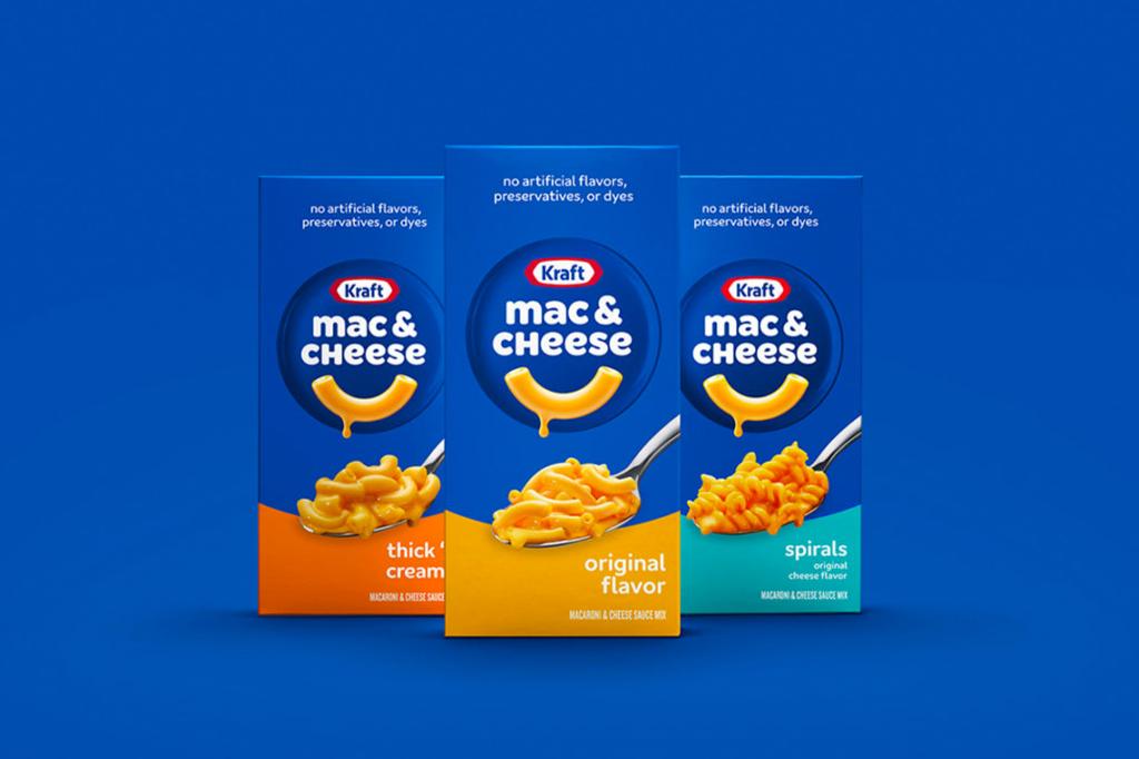 Kraft Macaroni & Cheese ha cambiado su nombre a Kraft Mac & Cheese