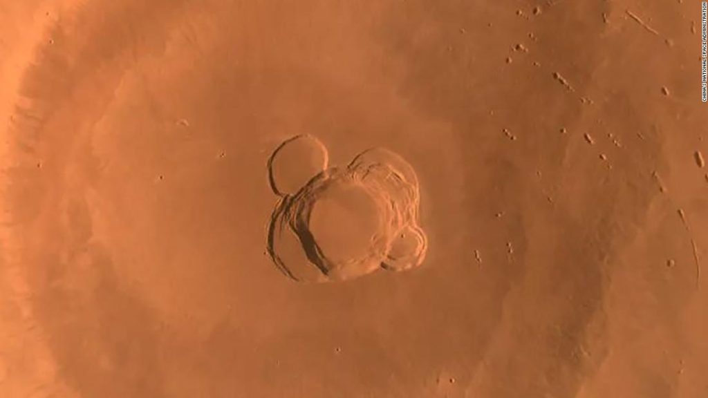 Tianwen-1: la sonda china a Marte fotografió todo el Planeta Rojo