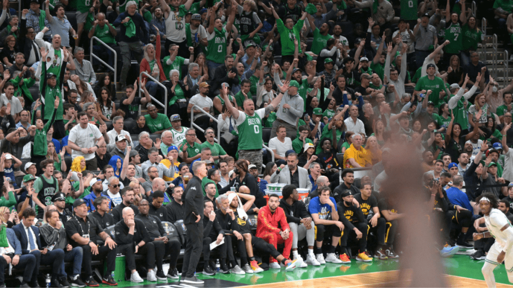 Celtics-Warriors: Steve Kerr llama sarcásticamente a los fanáticos de Boston 'elegancia' por los cánticos dirigidos a Draymond Green