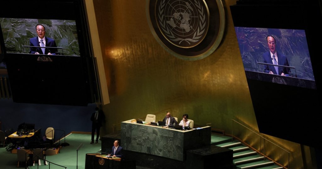 China y Rusia defienden el veto de Corea del Norte en la Asamblea General de la ONU |  Noticias