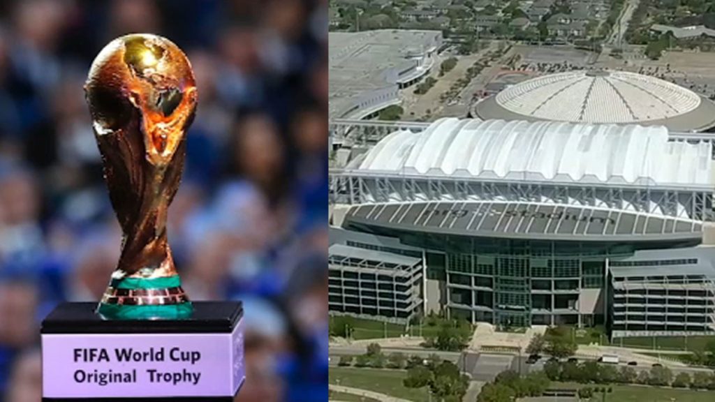 Ciudades de la Copa Mundial de la FIFA 2026: Estadio NRG de Houston 1 de 16 sedes seleccionadas para albergar partidos