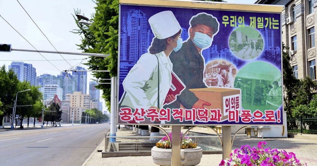 Corea del Norte se enfrenta a un brote de enfermedades infecciosas en medio de la batalla contra el COVID