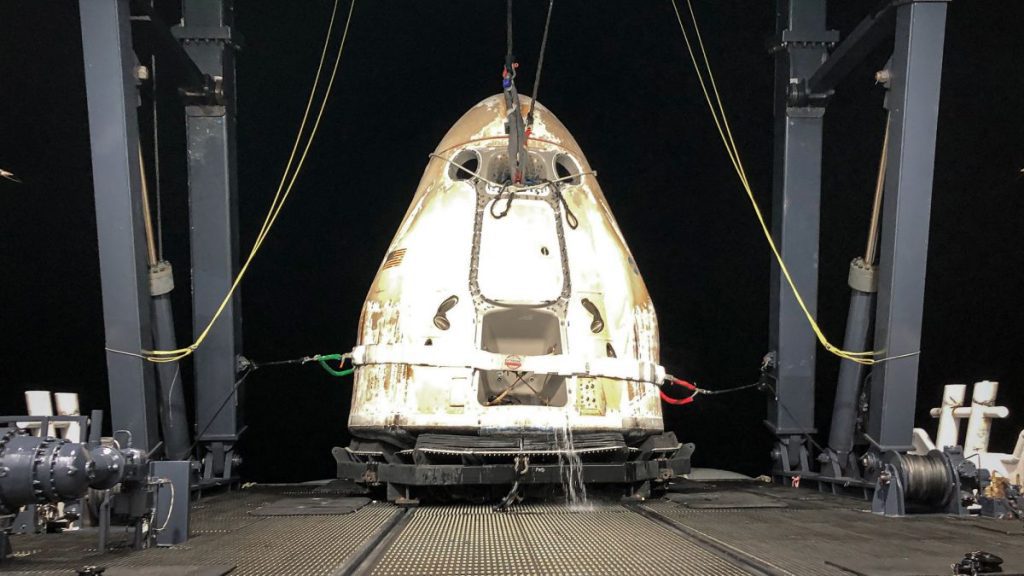El próximo lanzamiento de SpaceX a la estación espacial se retrasa desde el viernes debido a posibles fugas de combustible