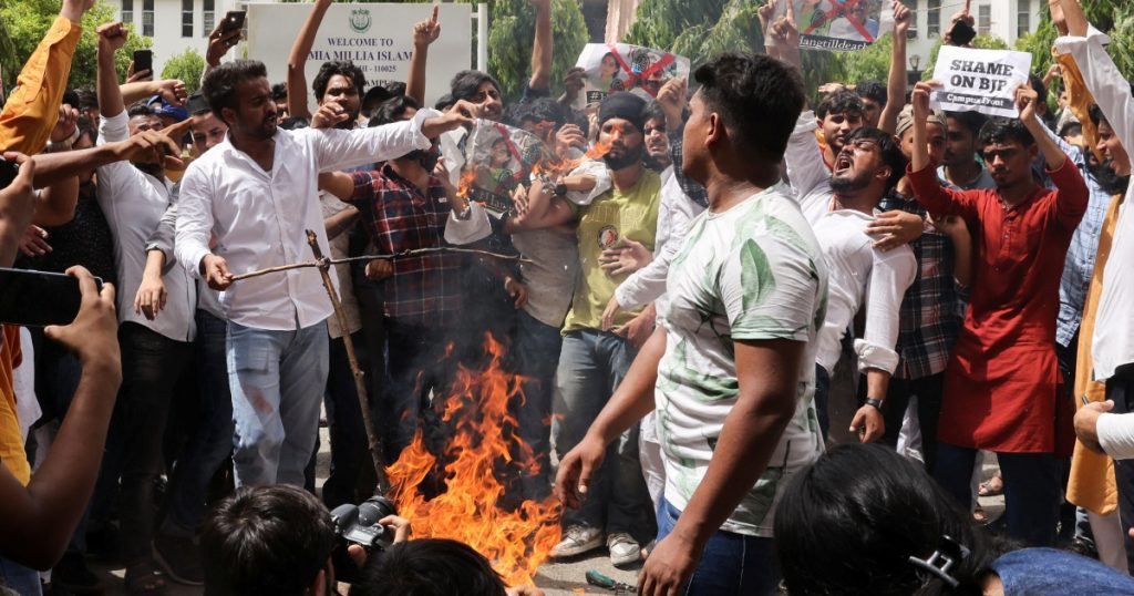 El sur de Asia protesta por las declaraciones proféticas de los funcionarios del BJP India |  noticias islamofobia