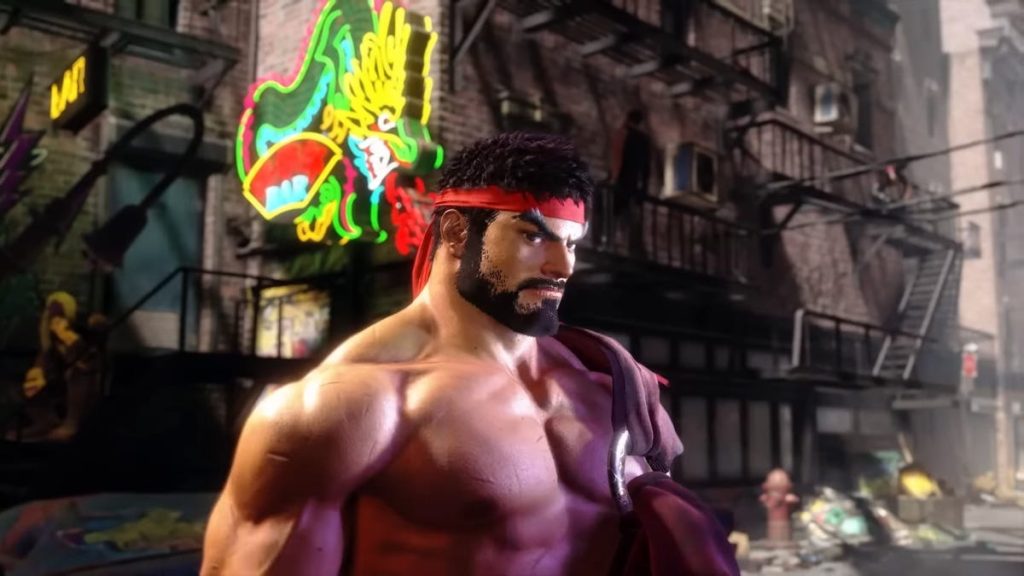 El tema de Ryu's Street Fighter 6 es directo de Radio Jet