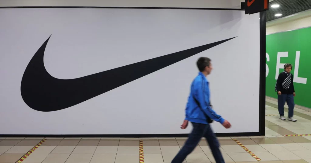 Empresa exclusiva de Nike para completamente fuera de Rusia