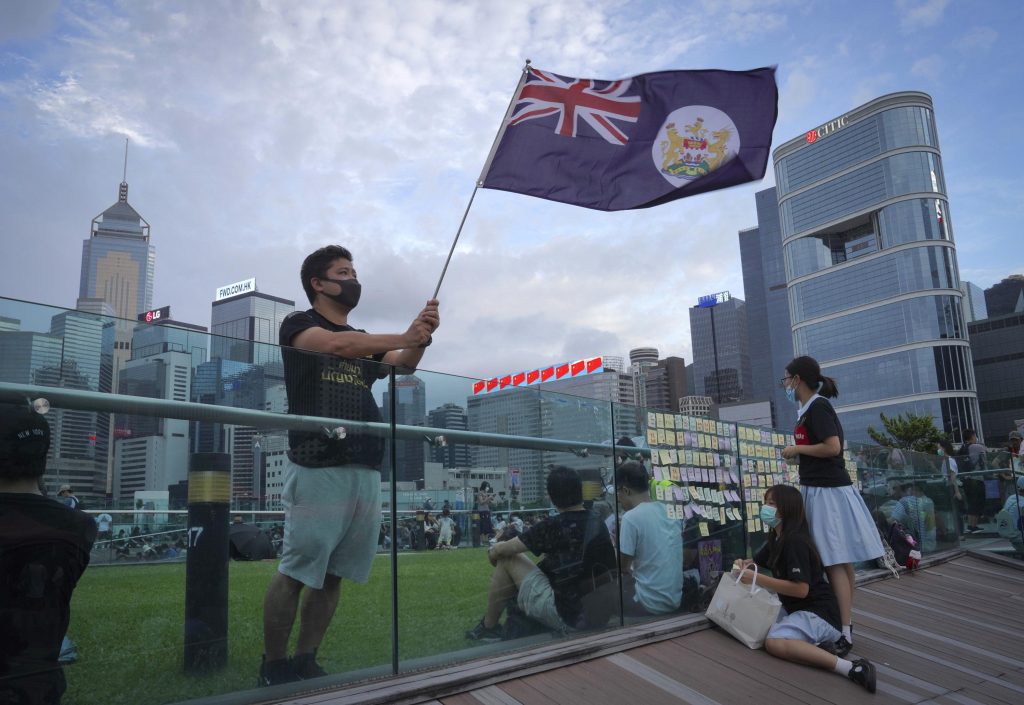 Hong Kong en el limbo 25 años después de la entrega de Gran Bretaña a China